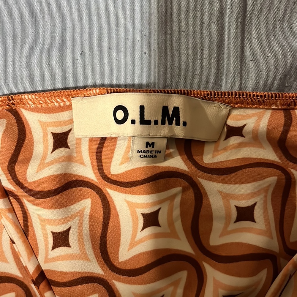 Patterned Cropped Tank - Picture 4 of 4
